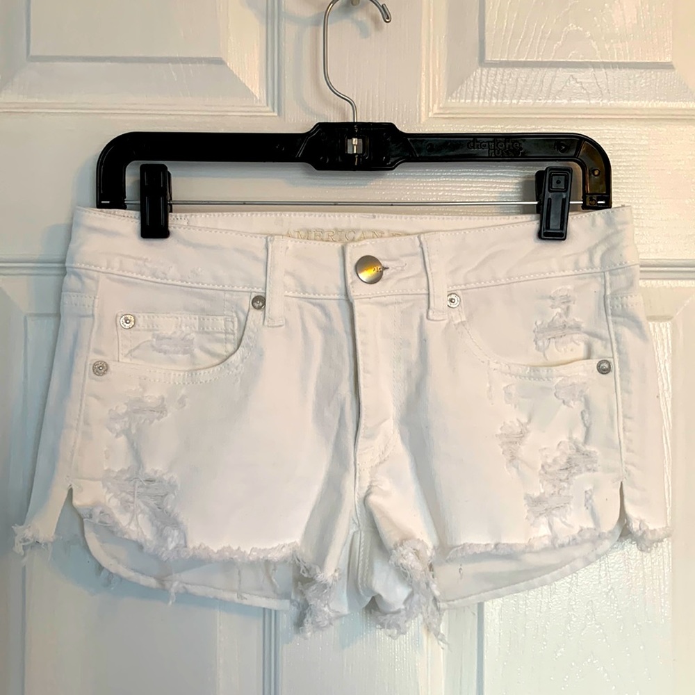 American Eagle Super Super Stretch shorts